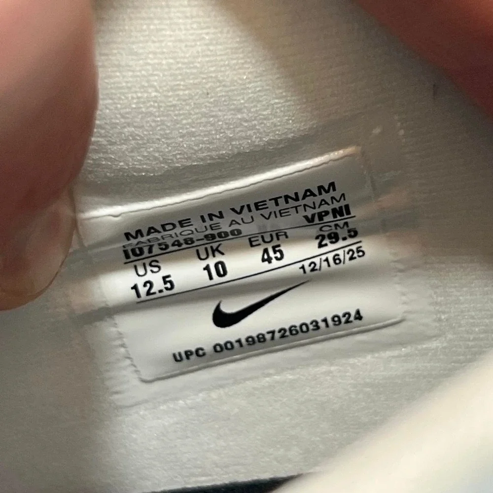 Nike Sabrina 3 By You White Red Basketball Shoes Mens 11 Womens 12.5 New Custom